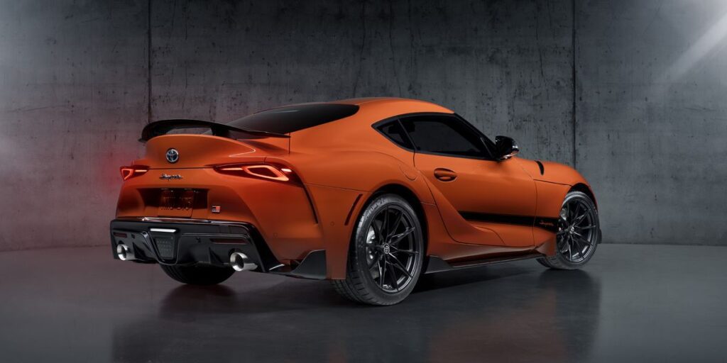 2024 Toyota Supra 45th Anniversary Edition Slaps On a Big Wing