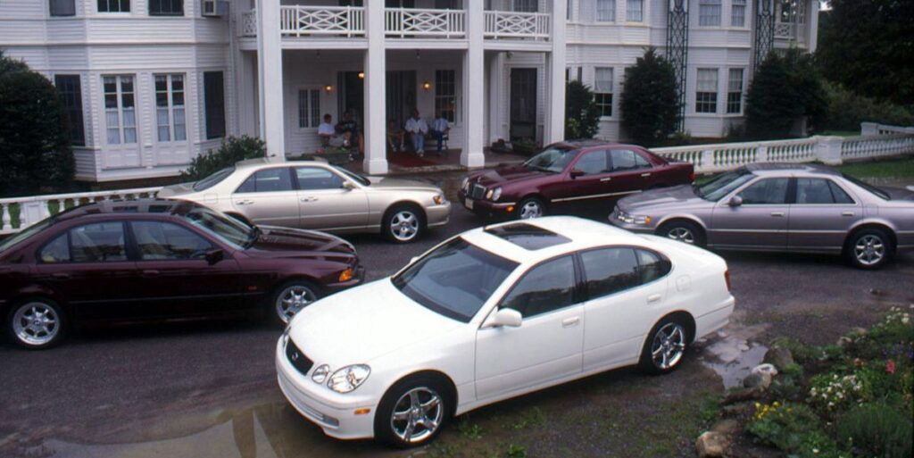 50-Grand Gazelles: 1999 Luxury Sports Sedans Compared