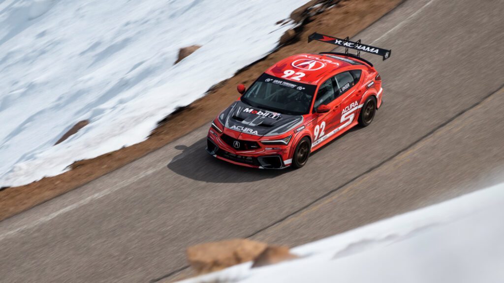 Acura to climb Pikes Peak with Integra Type S and wildly modified NSX