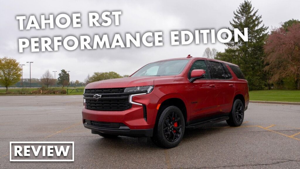 Autoblog Garage Video: 2023 Chevy Tahoe RST Performance brings the muscle