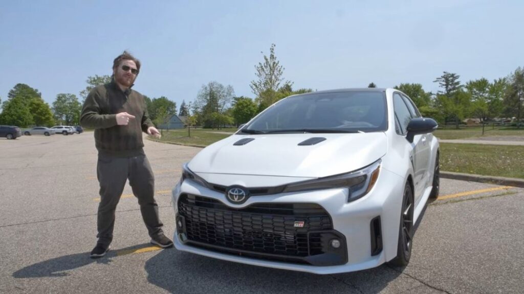 Autoblog Garage Video: 2023 Toyota GR Corolla Morizo Edition