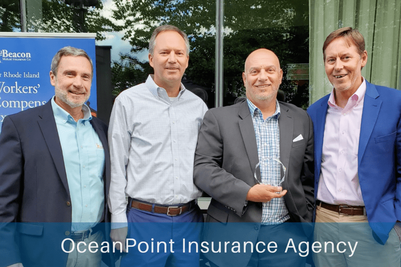 BEACON MUTUAL PRESENT OCEANPOINT WITH THE 2021 LIGHTHOUSE AWARD FOR AGENCY EXCELLENCE