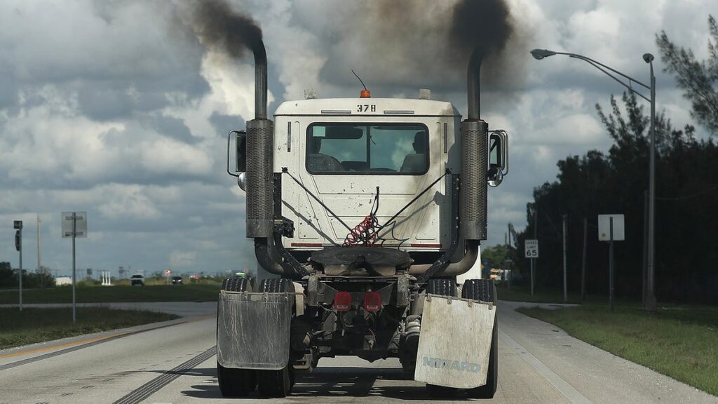 Biden Vetoes Bill To Stop First Heavy Truck Pollution Control In 20 Years | The Morning Shift