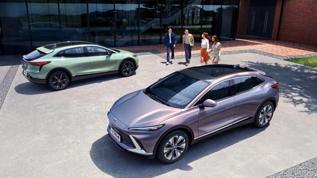 Buick Electra E4 and E4 GS Ultium-based EVs introduced in China