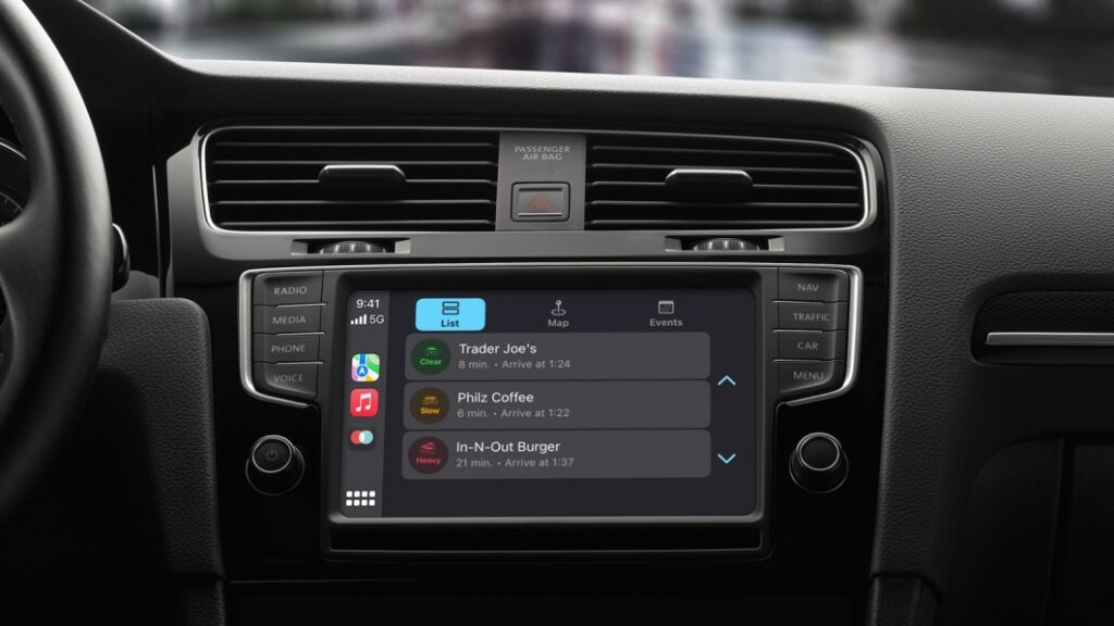 Drive times app ETA brings location dashboard to CarPlay