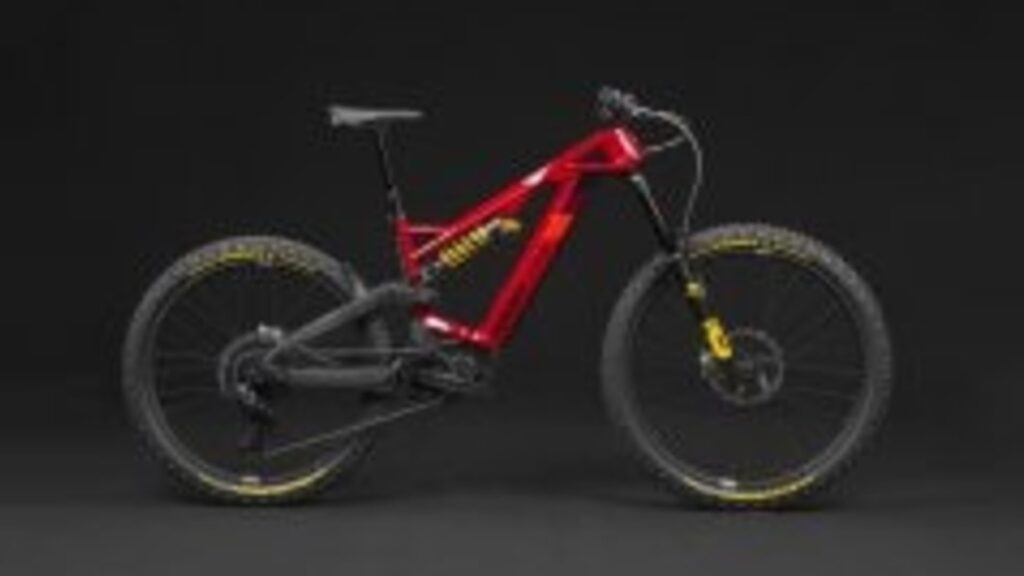 Ducati adds carbon fiber to a limited edition electric mountain bike