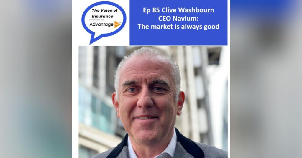 EP 85 Clive Washbourn CEO Navium: The market is always good