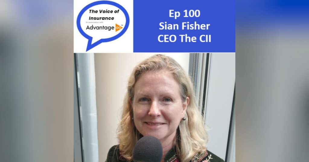 Ep 100 Sian Fisher CEO The CII: The strategy is already on the wall