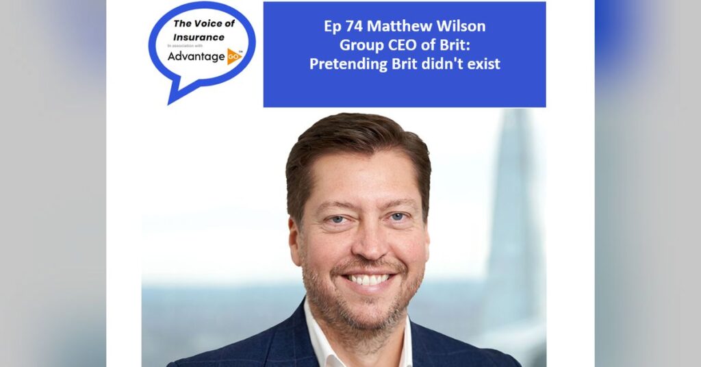 Ep 74 Matthew Wilson Group CEO Brit: Pretending Brit didn't exist