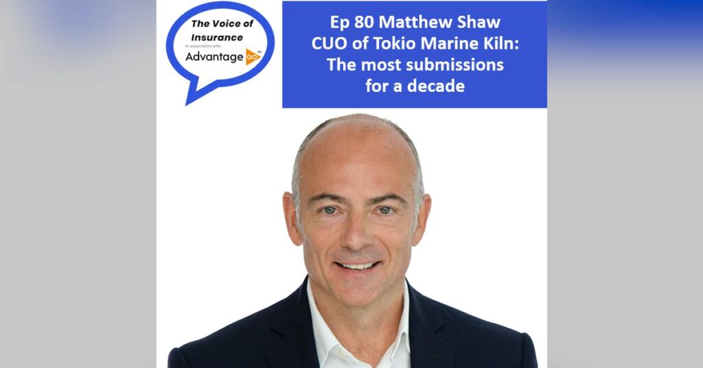 Ep 80 Matthew Shaw CUO of TMK: The most submissions for a decade