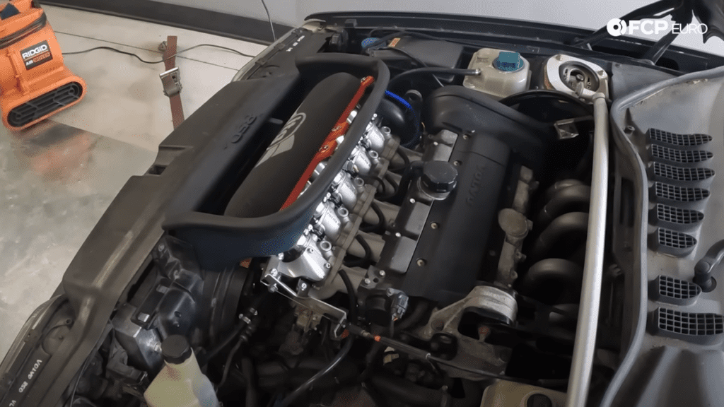 FCP Euro Put BMW E60 M5 ITBs On A Volvo 850 And The Sound Is Almost Too Good