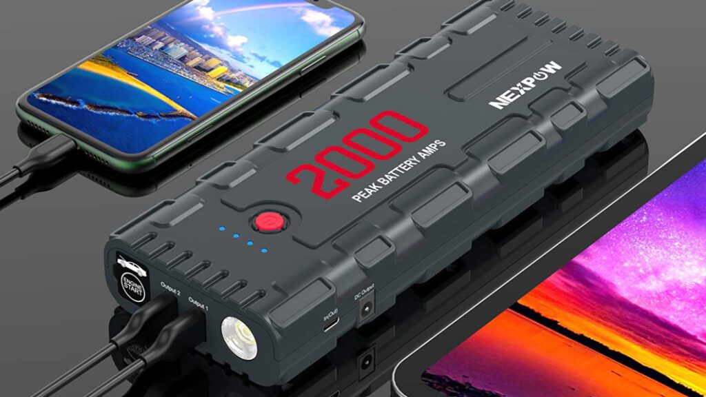 Father's Day is coming — this portable car jump starter makes the perfect gift at 41% off