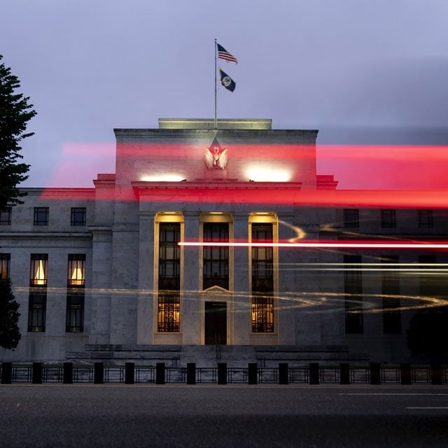 The Marriner S. Eccles Federal Reserve building in Washington, D.C.