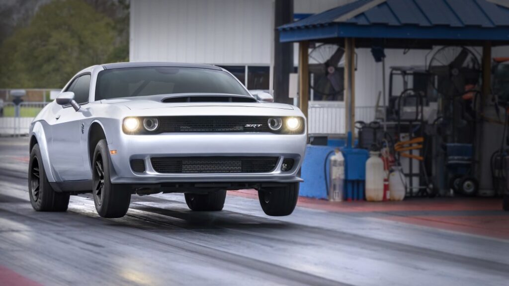 Final Dodge Challenger Demon 170 sells for $700,000 at auction