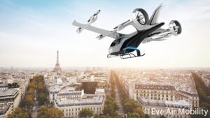 Flying taxis ready for virtual take off at Paris Air Show