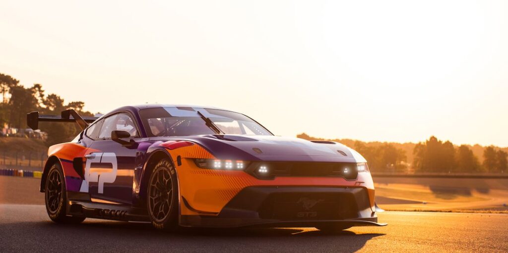 Ford Mustang GT3 Is a Dark Horse–Derived, Factory-Backed Race Car