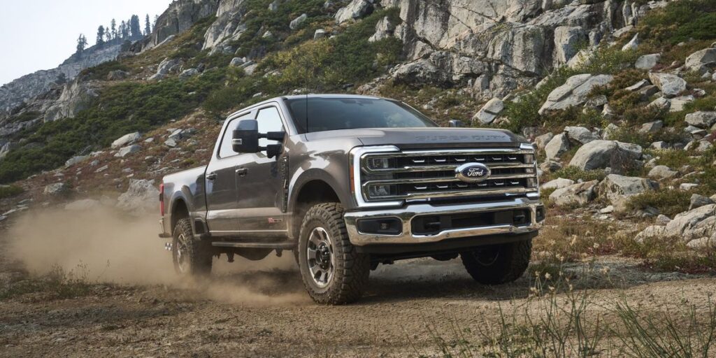 Ford’s 2023 F-Series Super Duty Is a More Modern Work Truck