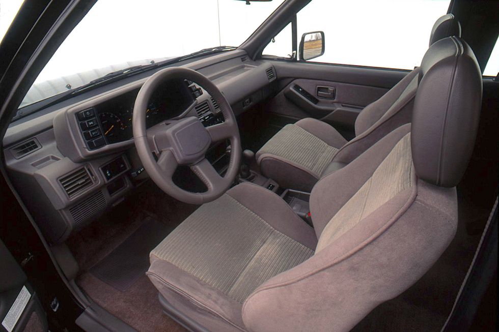 1991 isuzu rodeo ls