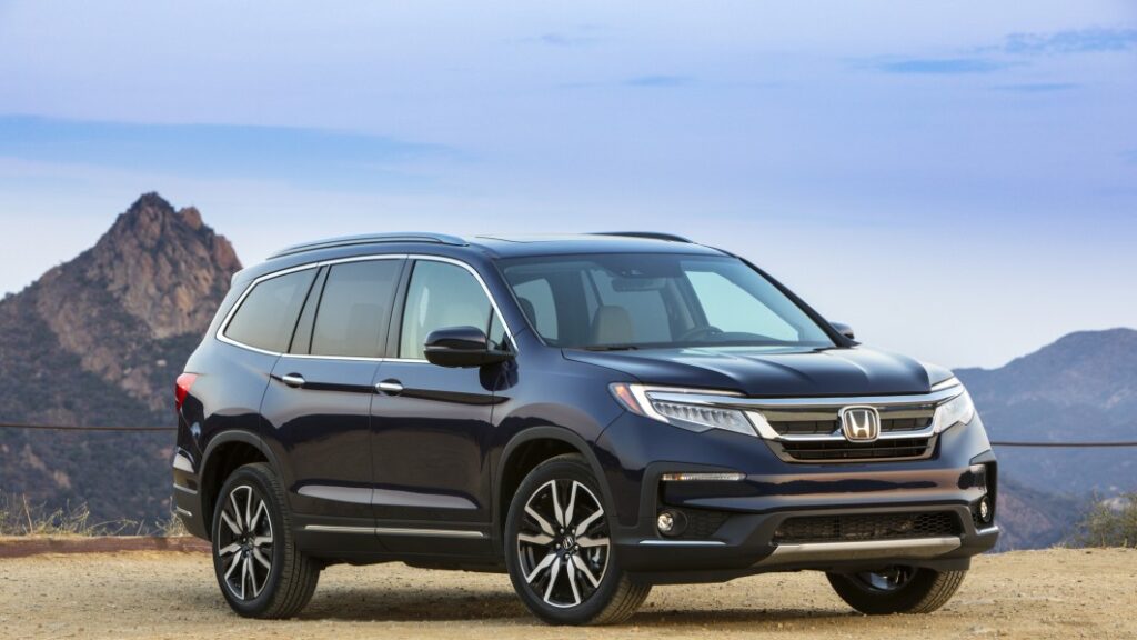 Honda recalling 1.2 million U.S. vehicles for rear camera issue