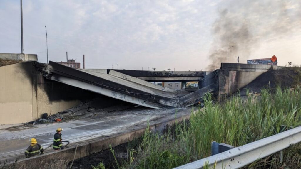 I-95 bridge destroyed by tanker explosion to reopen at noon [Updated]