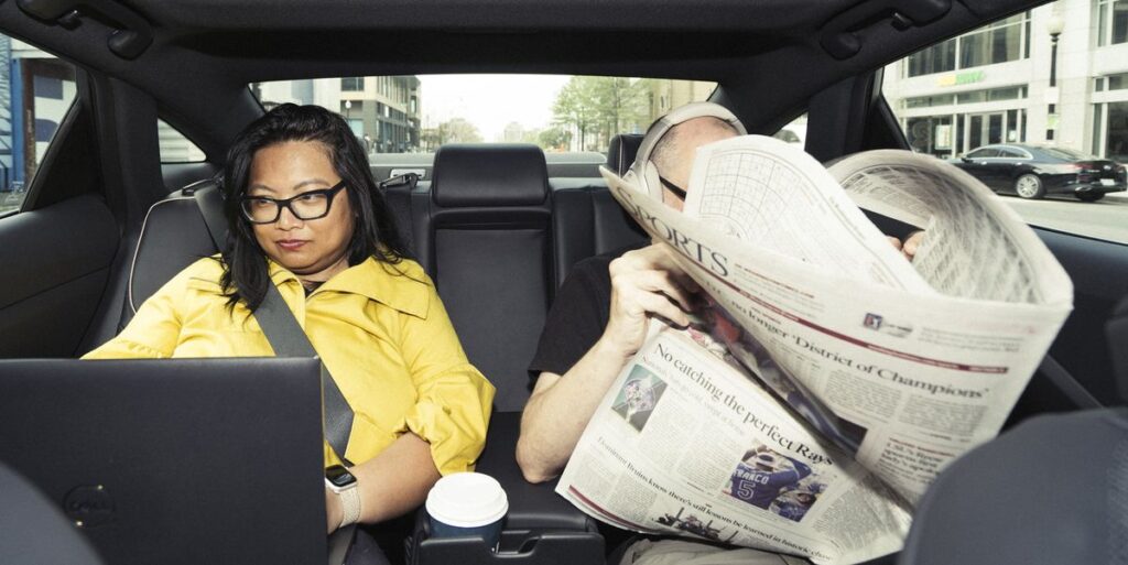 In Washington, D.C.'s Secret Carpool Cabal, It's a Daily Slug Fest