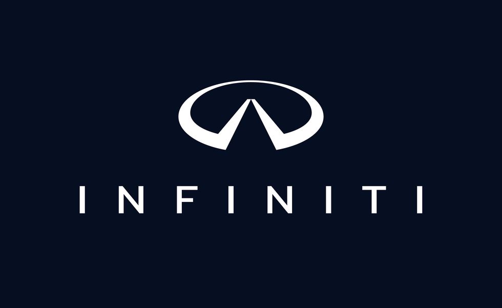 infiniti logo redesign