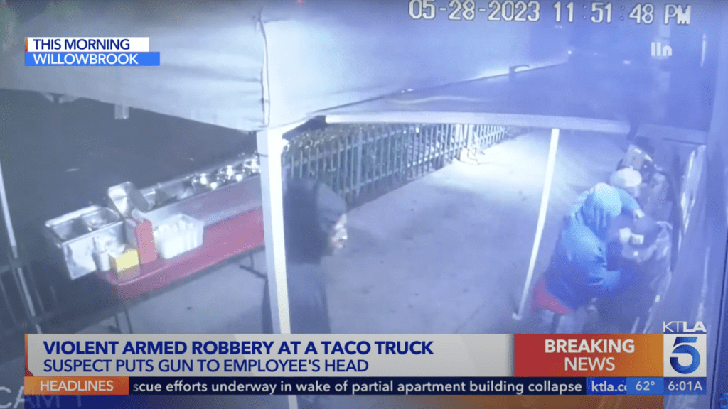 Irredeemable Monsters Hold Up 5 Taco Trucks In A Week