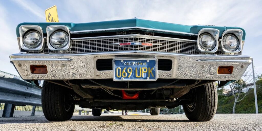 John C. Reilly's '68 Chevy Malibu Convertible Is up for Sale on Bring a Trailer