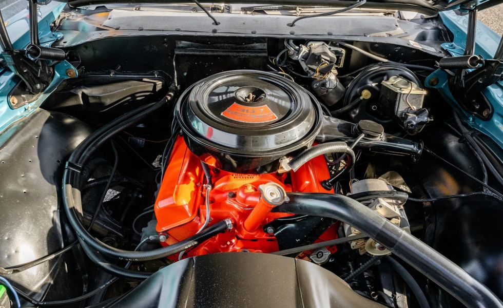 1968 chevrolet malibu engine block