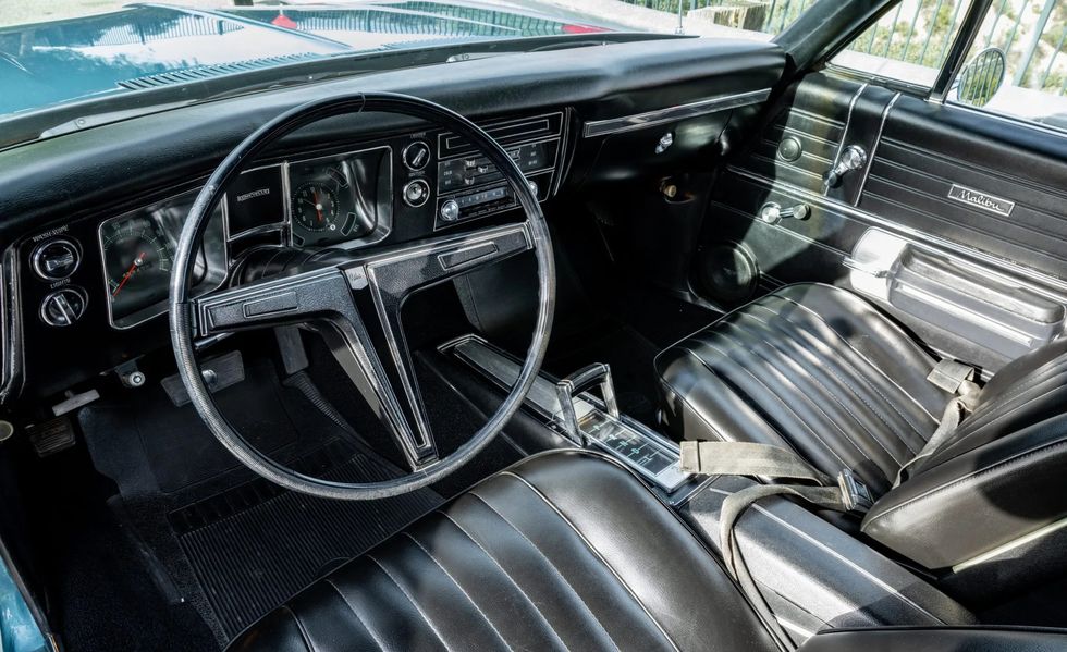 1968 chevrolet malibu interior dash