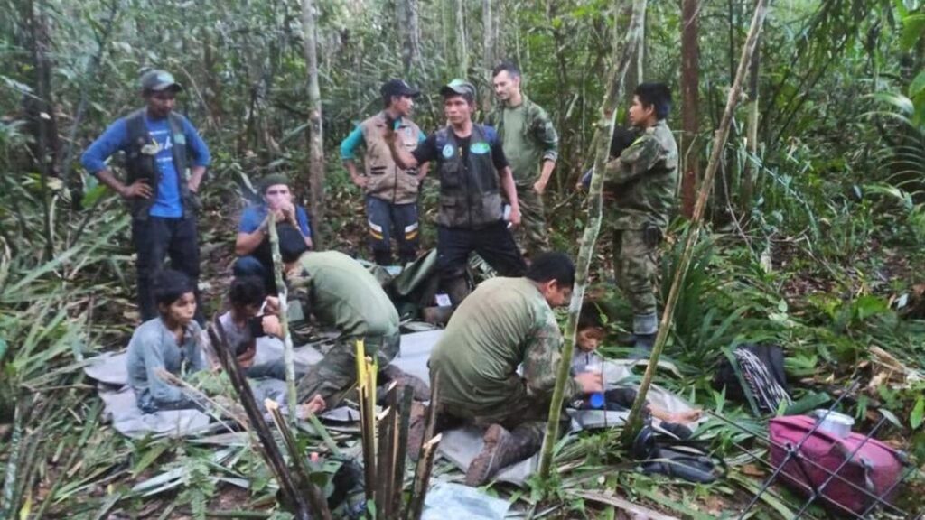 Kids Survived Alone In Amazon Jungle For 40 Days After Plane Crash