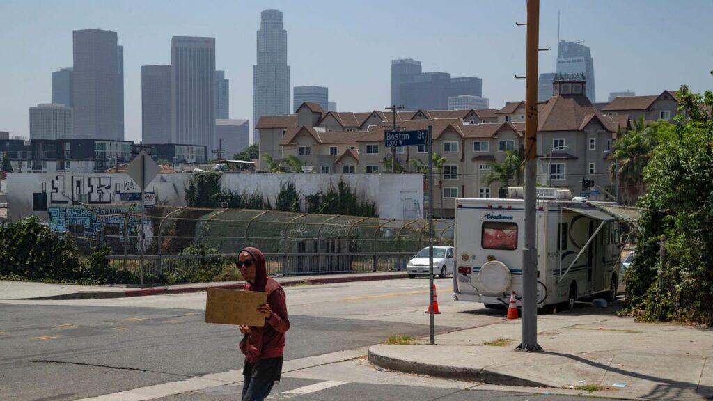 LA's Homeless Are Relying On RVs For Shelter Via 'VanLords'