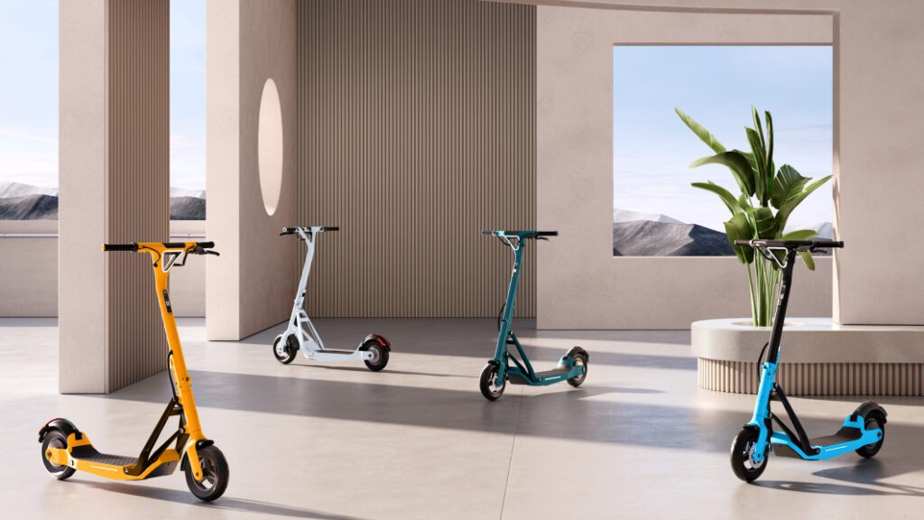 Lavoie folding e-scooter is literally the McLaren of scooters