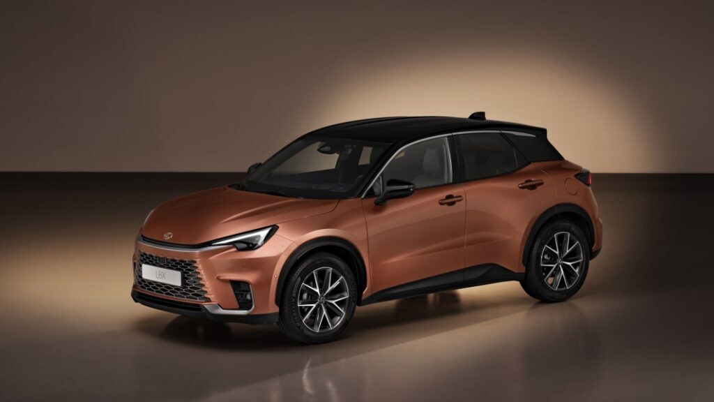 Lexus LBX is a city-friendly, Toyota-based crossover for Europe