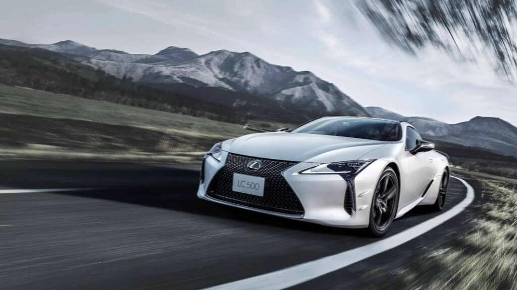 Lexus LC500 Edge launches in Japan for 60 lucky customers