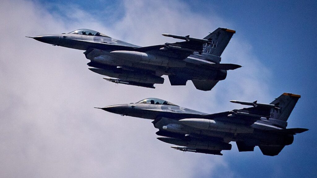 Listen to Air Traffic Control As Supersonic F-16s Try To Intercept A Plane Over Virginia