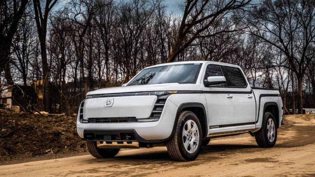 Lordstown Endurance pickup gets EPA-rated 174 miles of range