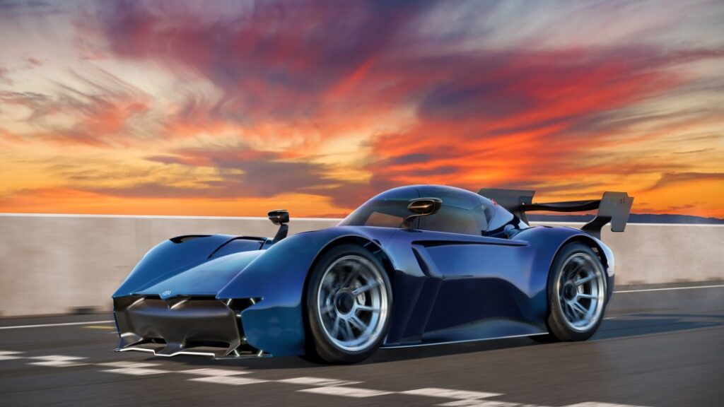 McMurtry Speirling Pure track car starts at $1M, preorders now open