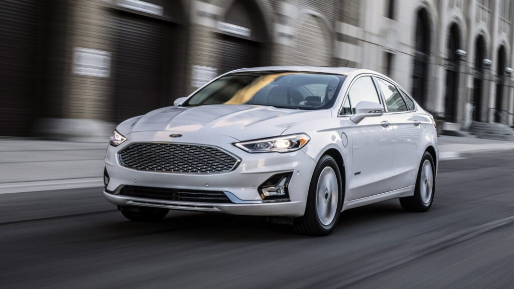 Nearly 15,000 Ford Fusion Energi hybrids recalled due to fire risk