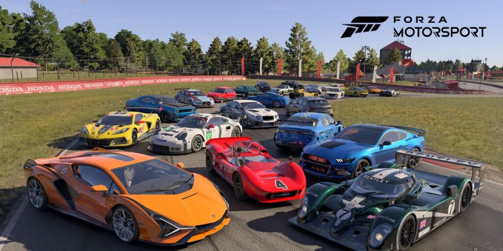 New Forza Motorsport with 500 Cars Is Out October 10 for Xbox, PC