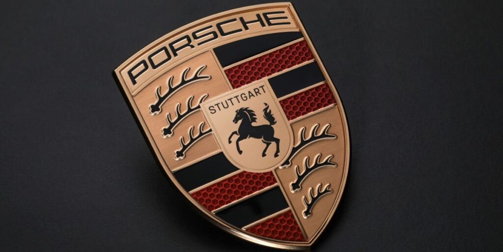 Porsche Reveals Its Newest Redesign of Iconic Logo