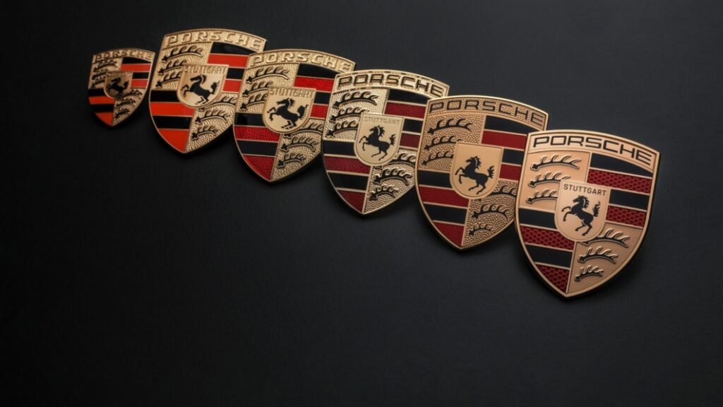 Porsche modernizes its crest for the first time in 15 years — can you spot the differences?