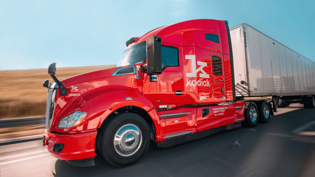 Self-driving firm Kodiak to equip 800 Loadsmith robotrucks