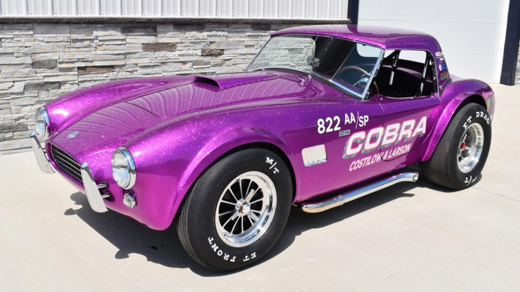 Shelby Dragonsnake Cobra returns in a run of five continuation cars