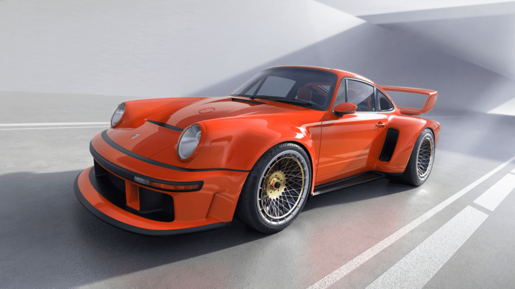 Singer crafts a 'Dynamics and Lightweighting' Porsche racer