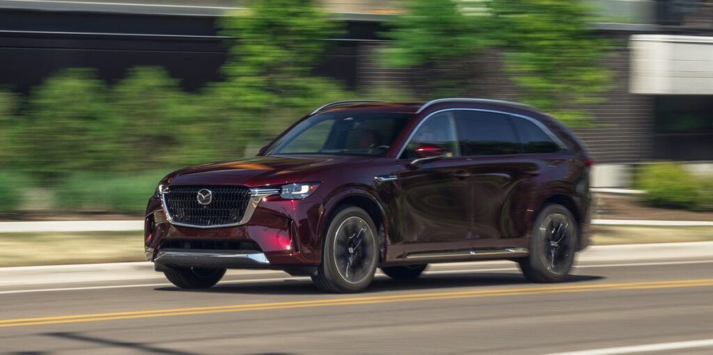 Tested: 2024 Mazda CX-90 Aims to Join a Fancier Crowd