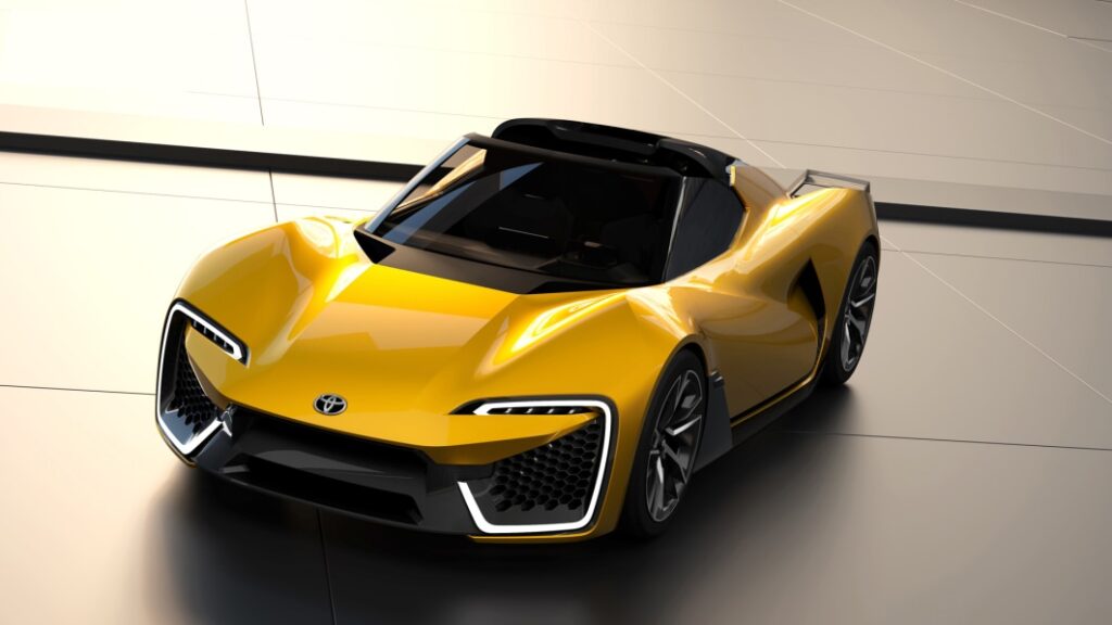 Toyota's first electric sports car aimed to be indistinguishable from a gasoline one