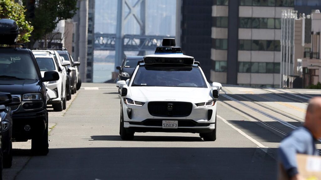 Two Waymo Cars Block San Francisco Traffic Again As Robotaxi Stalling Incidents Rise 300 Percent