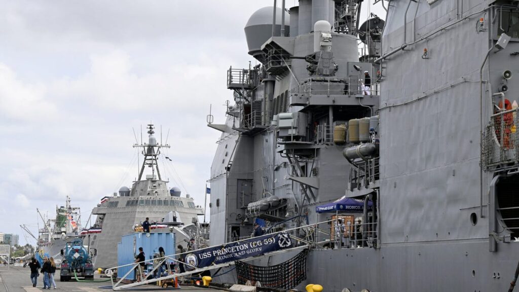 U.S. Navy Heard Titan Submersible Implosion Days Before Searchers Found Debris