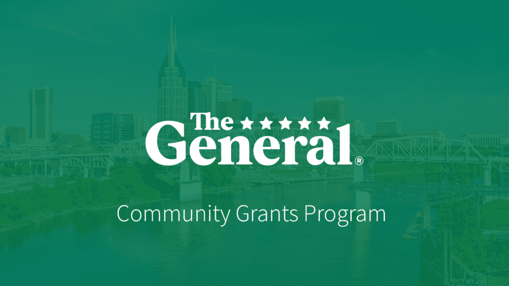 Year Two of The General Community Grants Program; Grants Benefit Nashville Nonprofits